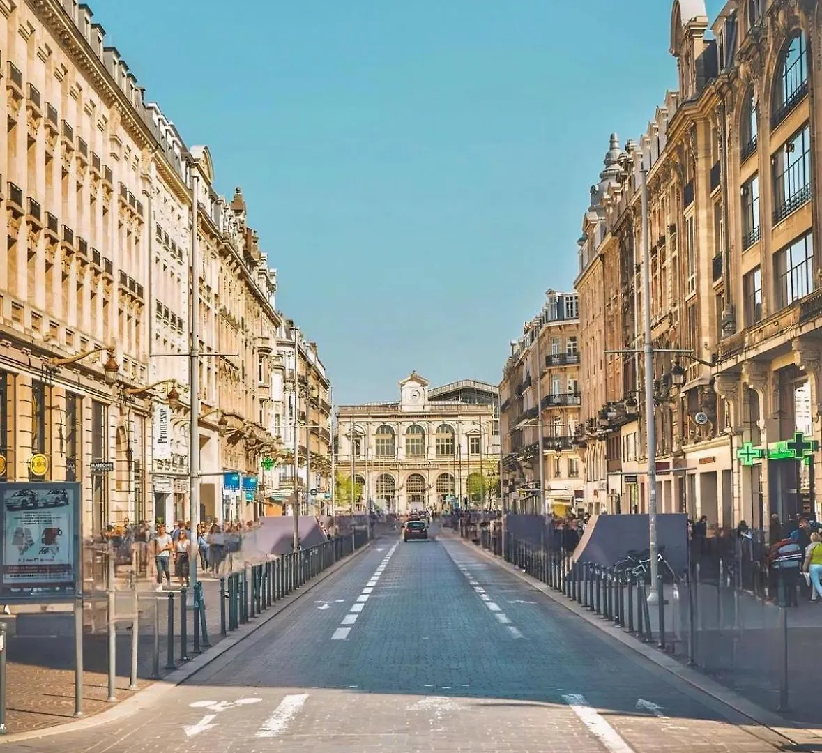 Appartement Cosy Sur La Prestigieuse Rue Faidherbe, A Deux Pas De La Gare Lille Flandre