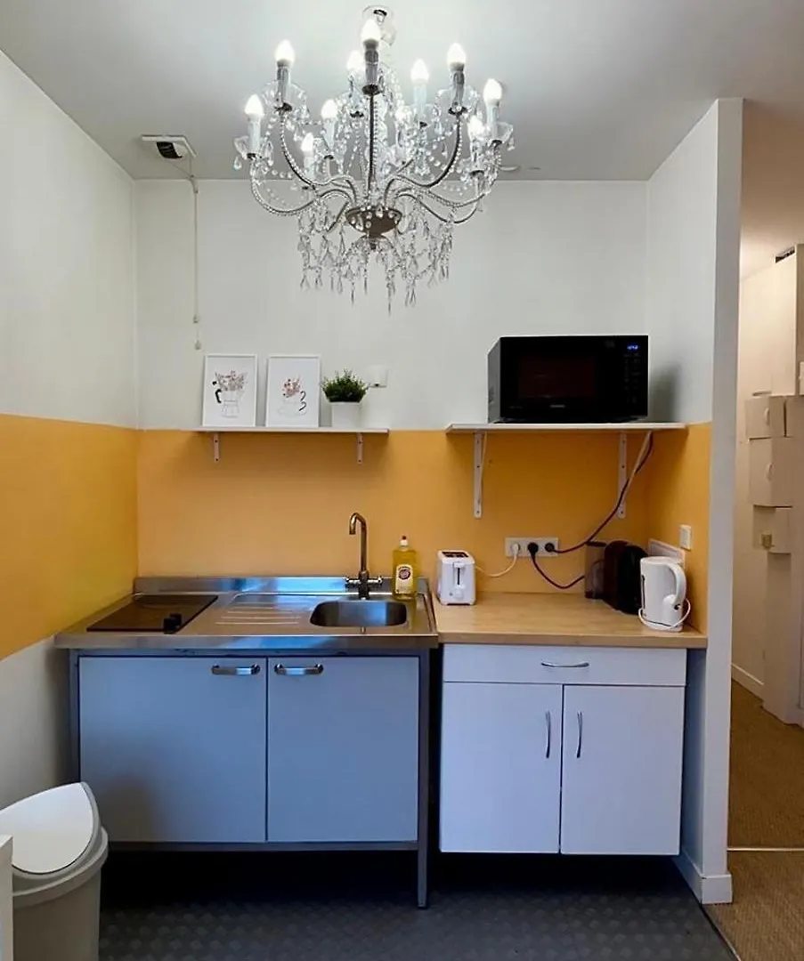 Appartement Cosy Sur La Prestigieuse Rue Faidherbe, A Deux Pas De La Gare Lille Flandre 0*,  Frankrijk