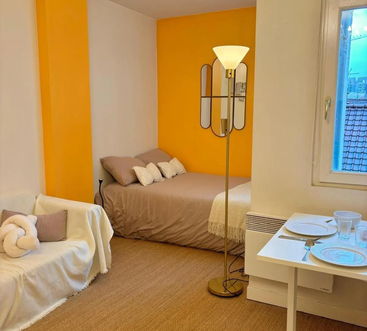 Appartement Cosy Sur La Prestigieuse Rue Faidherbe, A Deux Pas De La Gare Lille Flandre